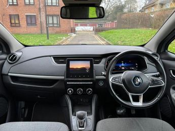 RENAULT ZOE R110 52kWh Iconic Hatchback 5dr Electric Auto (i, Rapid Charge) 