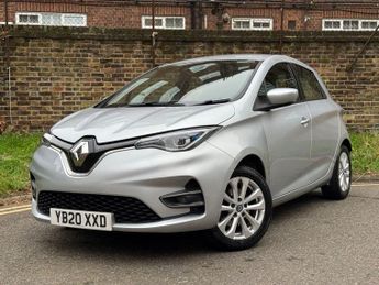 RENAULT ZOE R110 52kWh Iconic Hatchback 5dr Electric Auto (i, Rapid Charge) 