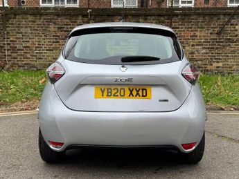 RENAULT ZOE R110 52kWh Iconic Hatchback 5dr Electric Auto (i, Rapid Charge) 