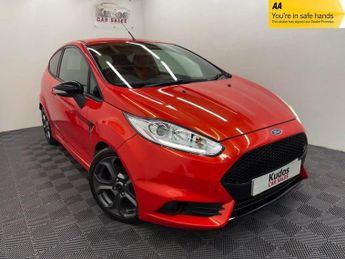 Ford Fiesta 1.6T EcoBoost ST-2 Hatchback 3dr Petrol Manual Euro 5 (182 ps)