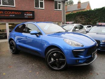 Porsche Macan 3.0 TD V6 S SUV 5dr Diesel PDK 4WD Euro 6 (s/s) (258 ps)