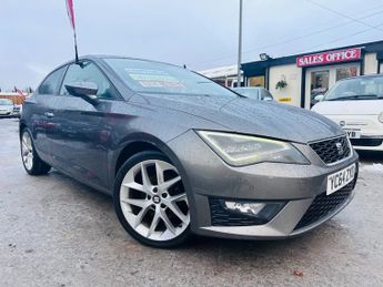 SEAT Leon 1.4 TSI ACT FR Sport Coupe 3dr Petrol Manual Euro 6 (s/s) (150 p