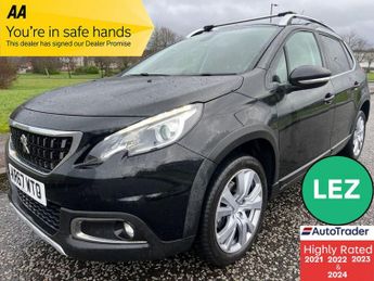 Peugeot 2008 1.6 BlueHDi Allure SUV 5dr Diesel Manual Euro 6 (s/s) (120 ps)