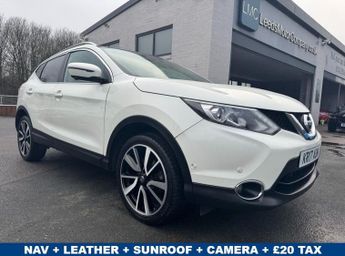 Nissan Qashqai 1.5 dCi Tekna SUV 5dr Diesel Manual 2WD Euro 6 (s/s) (110 ps)