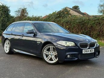 BMW 520 2.0 520d M Sport Touring 5dr Diesel Auto Euro 6 (s/s) (190 ps)