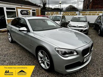 BMW 730 3.0 730d M Sport Exclusive Saloon 4dr Diesel Auto Euro 5 (s/s) (