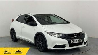 Honda Civic 1.8 i-VTEC Black Edition Hatchback 5dr Petrol Manual Euro 5 (s/s