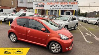 Toyota AYGO 1.0 VVT-i Fire Hatchback 5dr Petrol Manual Euro 5 (67 ps)