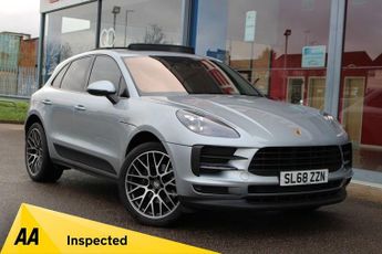 PORSCHE MACAN 2.0T SUV 5dr Petrol PDK 4WD Euro 6 (s/s) (245 ps)