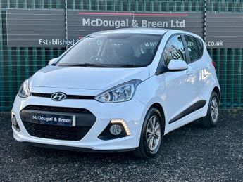 Hyundai I10 1.2 Premium Hatchback 5dr Petrol Manual Euro 5 (87 ps)