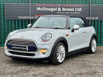 MINI Convertible 1.5 Cooper Convertible 2dr Petrol Manual Euro 6 (s/s) (136 ps)