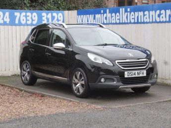 Peugeot 2008 1.6 VTi Feline SUV 5dr Petrol Manual Euro 5 (Mistral) (120 ps)