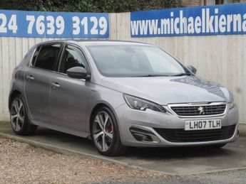 Peugeot 308 1.6 BlueHDi GT Line Hatchback 5dr Diesel Manual Euro 6 (s/s) (12