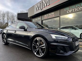 Audi A5 2.0 TDI 40 Black Edition Sportback 5dr Diesel S Tronic quattro E