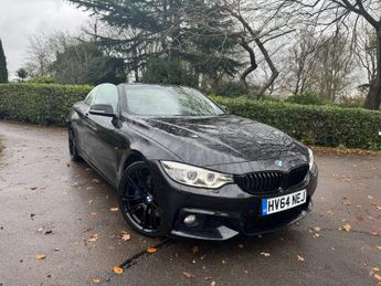 BMW 435 3.0 435i M Sport Convertible 2dr Petrol Auto Euro 6 (s/s) (306 p