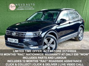 Volkswagen Tiguan 2.0 TSI BlueMotion Tech SEL SUV 5dr Petrol DSG 4Motion Euro 6 (s