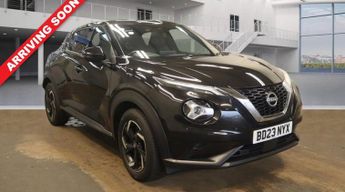 Nissan Juke 1.0 DIG-T N-Connecta SUV 5dr Petrol Manual Euro 6 (s/s) (114 ps)