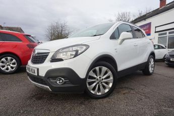 Vauxhall Mokka 1.6i SE SUV 5dr Petrol Manual 2WD Euro 6 (s/s) (115 ps)