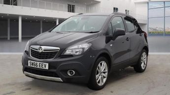 Vauxhall Mokka 1.6i Exclusiv SUV 5dr Petrol Manual 2WD Euro 6 (s/s) (115 ps)