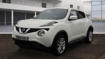 Nissan Juke 1.5 dCi 8v Acenta SUV 5dr Diesel Manual Euro 5 (s/s) (110 ps)