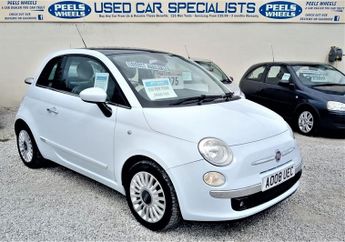 Fiat 500 1.2 8v LOUNGE 3d 69 BHP