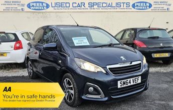 Peugeot 108 1.2 ALLURE 5d 82 BHP