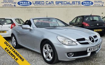 Mercedes SLK 1.8 SLK200 KOMPRESSOR 2d AUTO 184 BHP