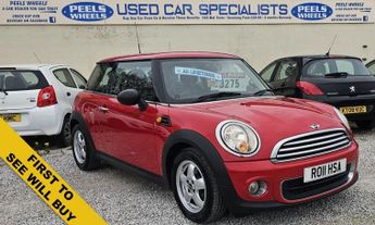 MINI Hatch 1.6 ONE 3d 98 BHP