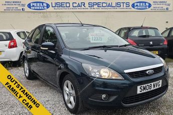 Ford Focus 1.8 ZETEC 5d 125 BHP