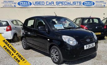 Kia Picanto 1.0 SPICE 5d 61 BHP