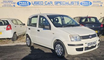 Fiat Panda 1.1 ECO Active Hatchback 5dr Petrol Manual (119 g/km, 54 bhp)