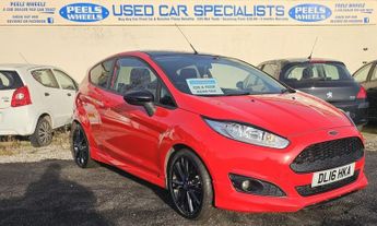 Ford Fiesta 1.0T EcoBoost Zetec S Hatchback 3dr Petrol Manual Euro 6 (s/s) (