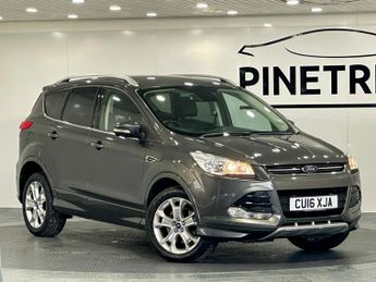 Ford Kuga 2.0 TDCi Titanium Sport SUV 5dr Diesel Manual 2WD Euro 6 (s/s) (