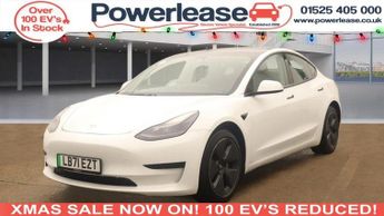 Tesla Model 3 Standard Range Plus Saloon 4dr Electric Auto RWD (241 bhp)