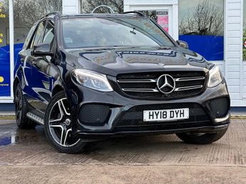 Mercedes GLE 2.1 GLE250d AMG Night Edition (Premium Plus) SUV 5dr Diesel G-Tr