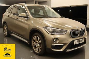 BMW X1 2.0 18d xLine SUV 5dr Diesel Auto xDrive Euro 6 (s/s) (150 ps)