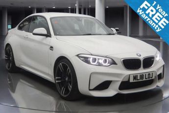 BMW M2 3.0i Coupe 2dr Petrol DCT Euro 6 (s/s) (370 ps)