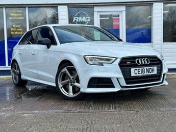 Audi S3 2.0 TFSI Black Edition Sportback 5dr Petrol S Tronic quattro Eur