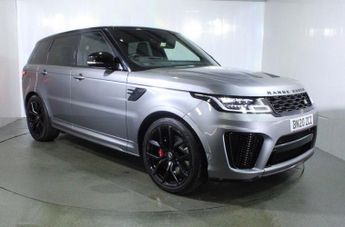 Land Rover Range Rover Sport 5.0 P575 V8 GPF SVR SUV 5dr Petrol Auto 4WD Euro 6 (s/s) (575 ps