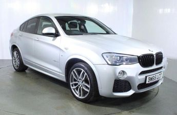 BMW X4 3.0 30d M Sport SUV 5dr Diesel Auto xDrive Euro 6 (s/s) (258 ps)