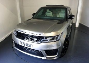 Land Rover Range Rover Sport 4.4 SD V8 Autobiography Dynamic-2 OWNER CAR FINISHED IN SILICON 