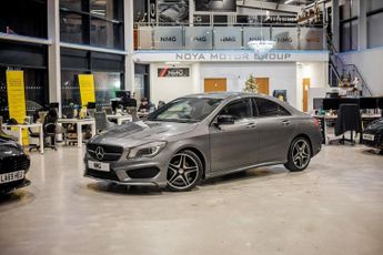 Mercedes CLA 1.6 CLA180 AMG Sport Coupe 4dr Petrol Manual Euro 6 (s/s) (122 p