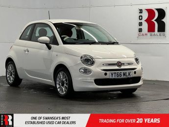 Fiat 500 1.2 ECO Pop Star Hatchback 3dr Petrol Manual Euro 6 (s/s) (69 bh