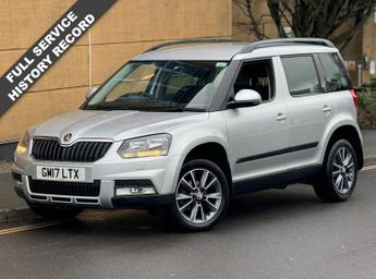 Skoda Yeti 1.2 TSI SE Drive Outdoor 5dr Petrol Manual Euro 6 (s/s) (110 ps)