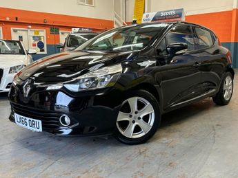 Renault Clio 0.9 TCe ECO Dynamique Nav Hatchback 5 Door Petrol Manual Black E