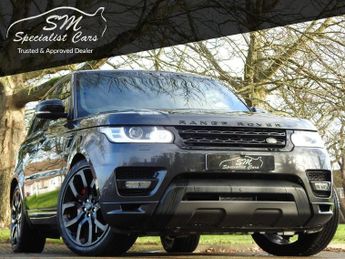 Land Rover Range Rover Sport 3.0 SD V6 Autobiography Dynamic SUV 5dr Diesel Auto 4WD Euro 6 (