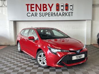 Toyota Corolla 1.8 VVT-h Icon Tech Touring Sports 5dr Petrol Hybrid CVT Euro 6 