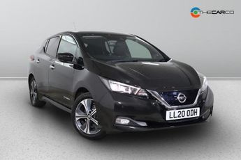 Nissan Leaf 40kWh Tekna Hatchback 5dr Electric Auto (150 ps)