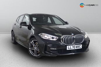 BMW 118 1.5 118i M Sport Hatchback 5dr Petrol DCT Euro 6 (s/s) (136 ps)