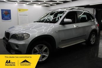 BMW X5 3.0 30d SE SUV 5dr Diesel Auto xDrive Euro 4 (235 ps)